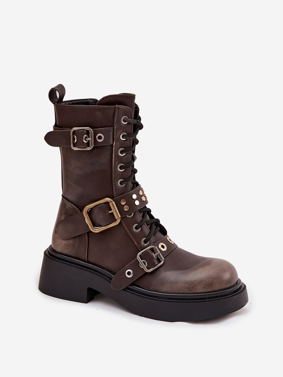 Šněrovací vyšší model 219841 Step in style 
