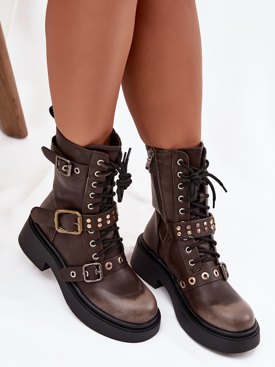 Šněrovací vyšší model 219841 Step in style 