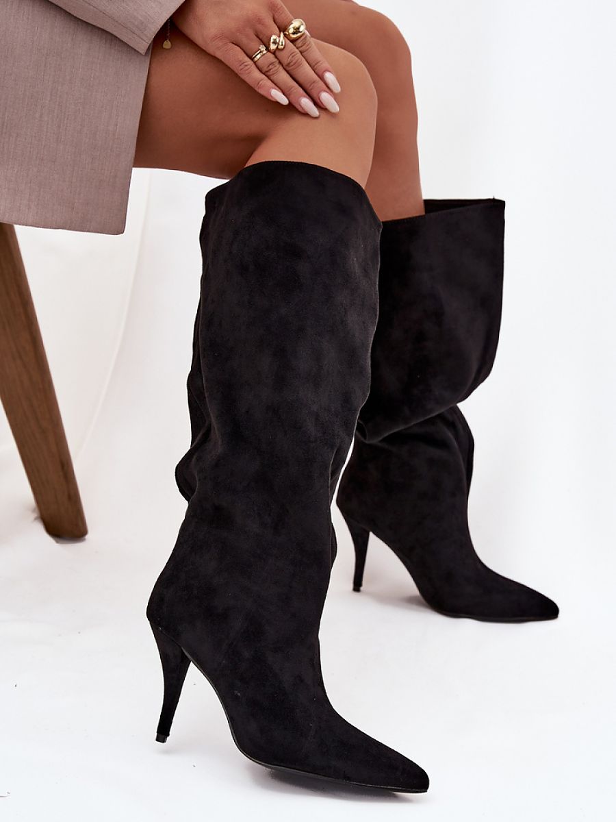 Kozačky na podpatku  model 219852 Step in style 