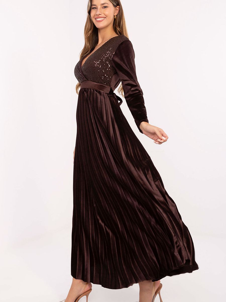 Dlouhé šaty  model 220046 Italy Moda 