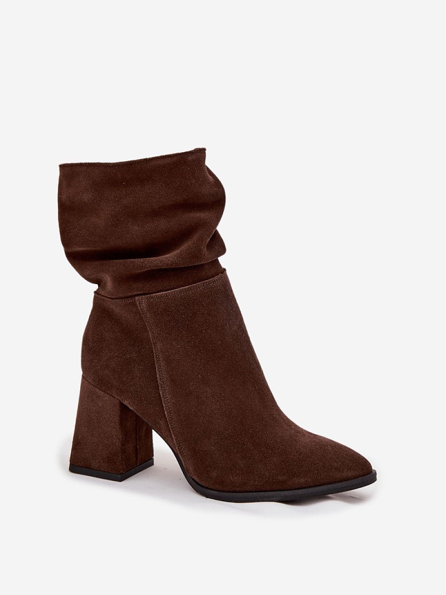 Boty na podpatku  model 220192 Step in style 