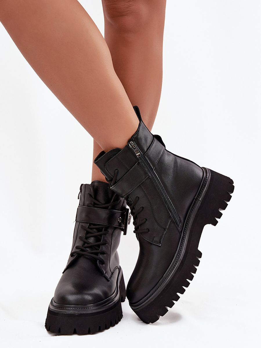 Šněrovací vyšší model 220196 Step in style 