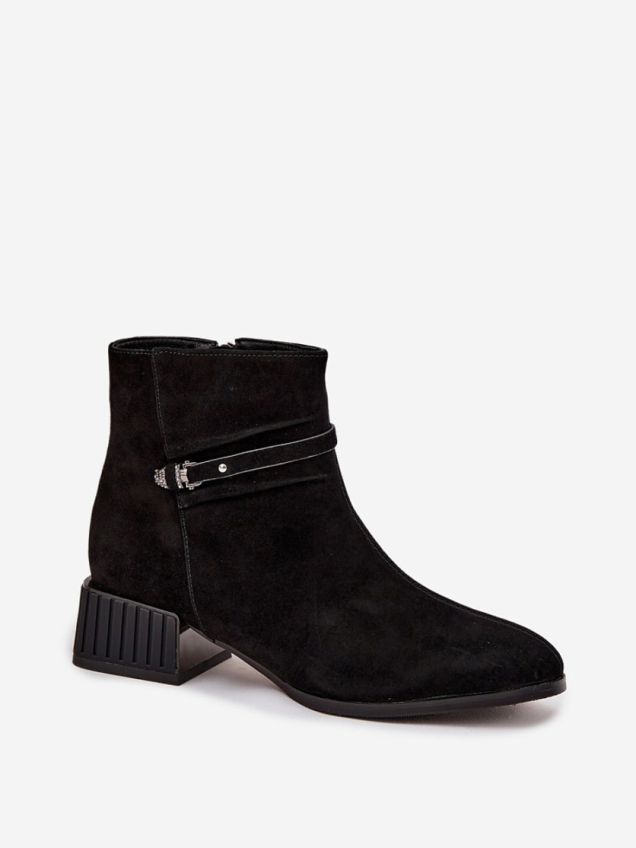 Boty na podpatku  model 220200 Step in style 