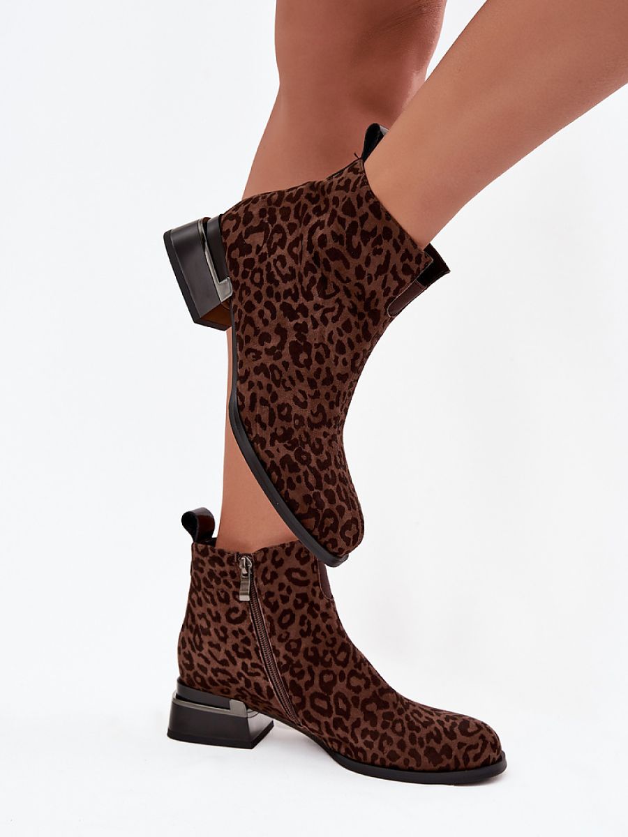 Heel boots model 220201 Step in style 