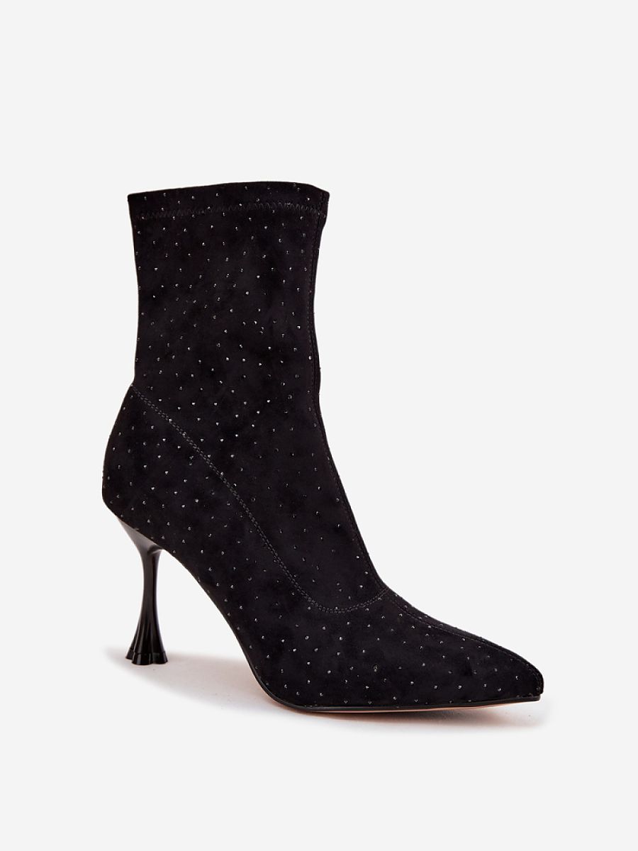 Boty na podpatku  model 220204 Step in style 