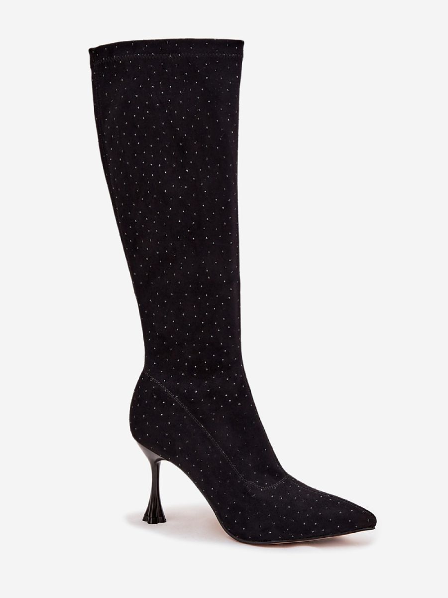 Kozačky na podpatku  model 220213 Step in style 