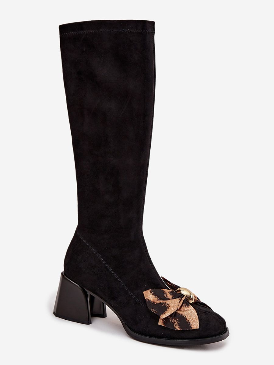 Kozačky na podpatku  model 220214 Step in style 