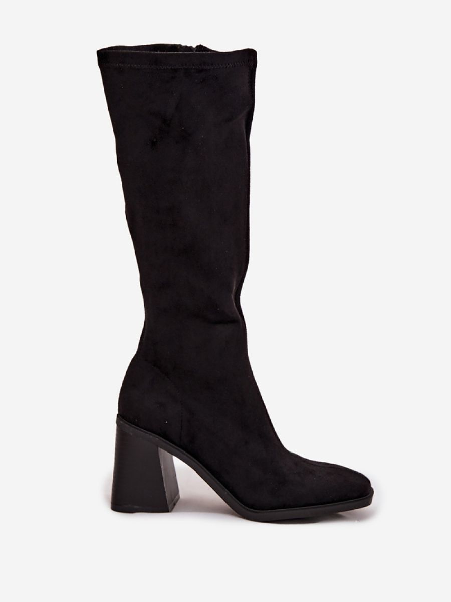 Kozačky na podpatku  model 220222 Step in style 