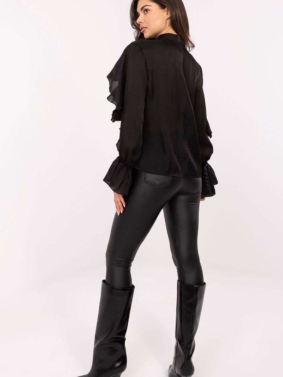 Košile s dlouhým rukávem  model 220432 Rue Paris 