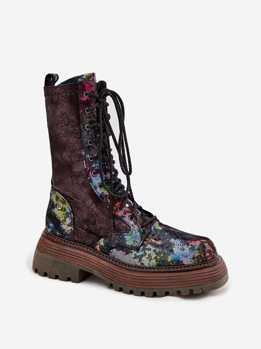 Šněrovací vyšší model 220497 Step in style 