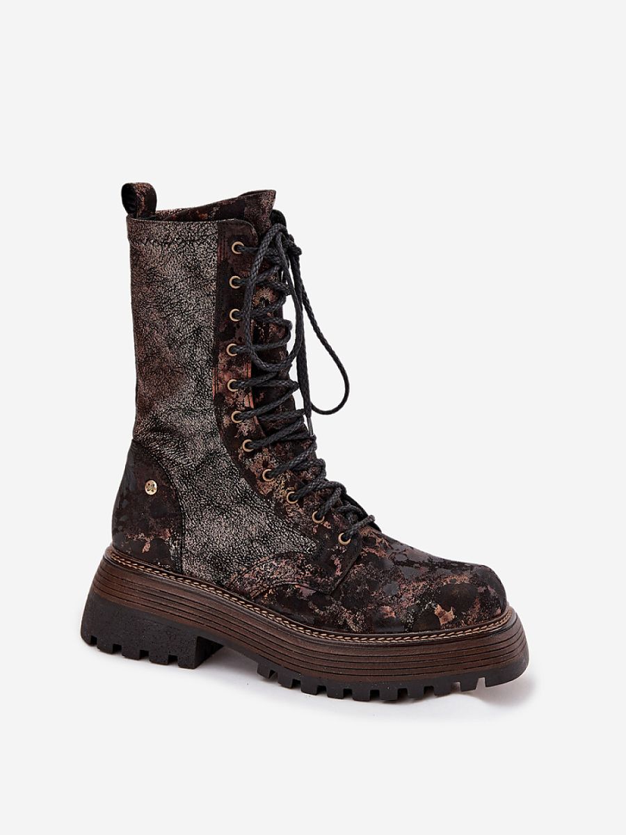 Šněrovací vyšší model 220498 Step in style 