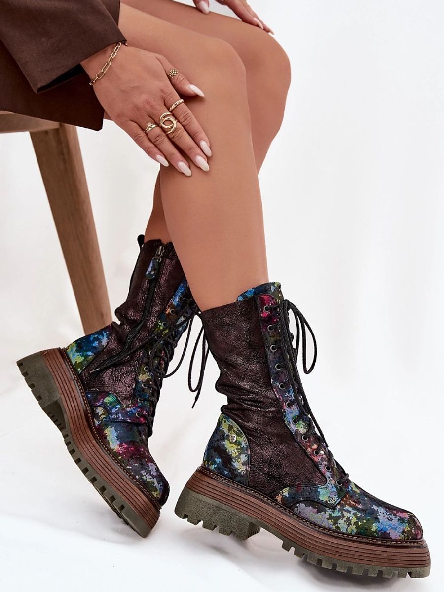 Šněrovací vyšší model 220497 Step in style 