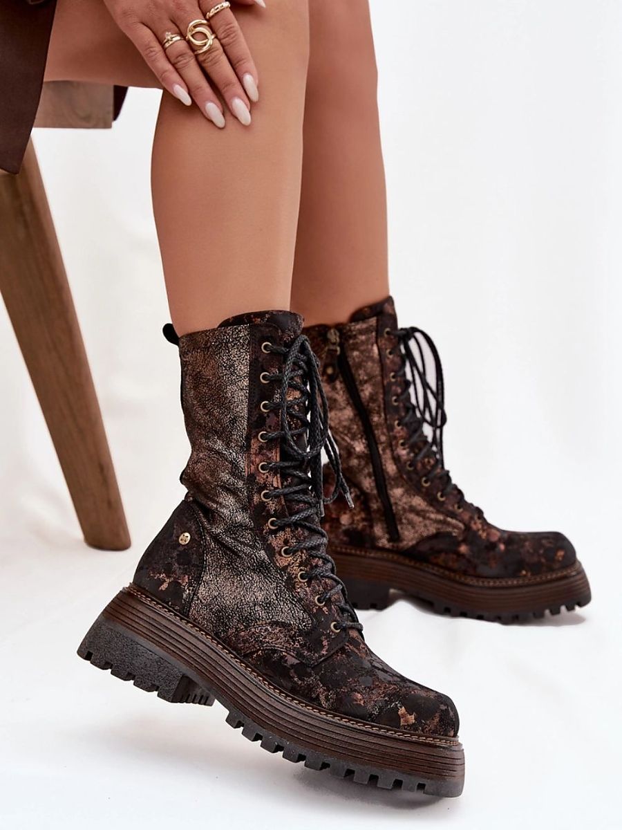 Šněrovací vyšší model 220498 Step in style 