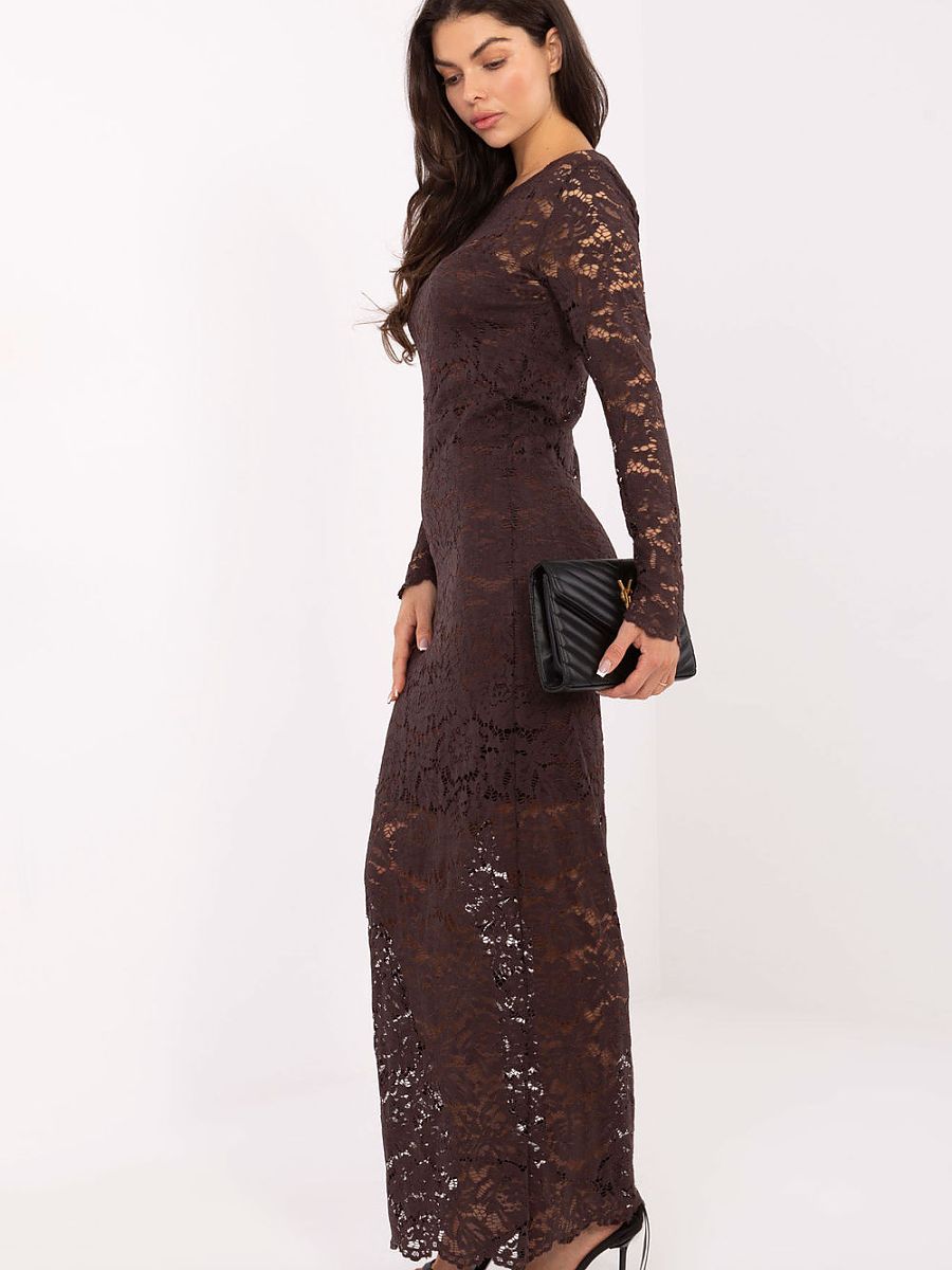 Dlouhé šaty  model 220560 Rue Paris 