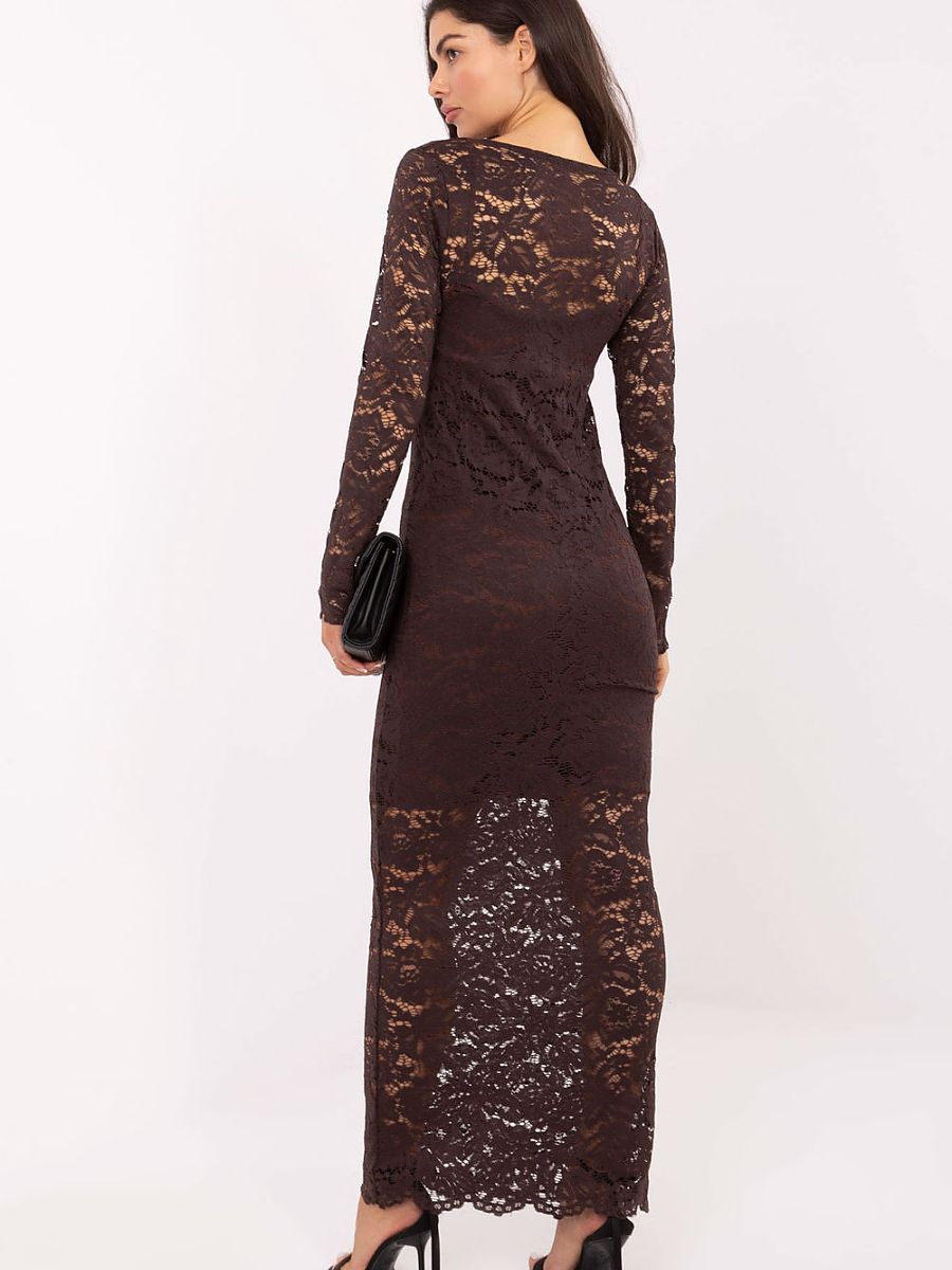 Dlouhé šaty  model 220560 Rue Paris 