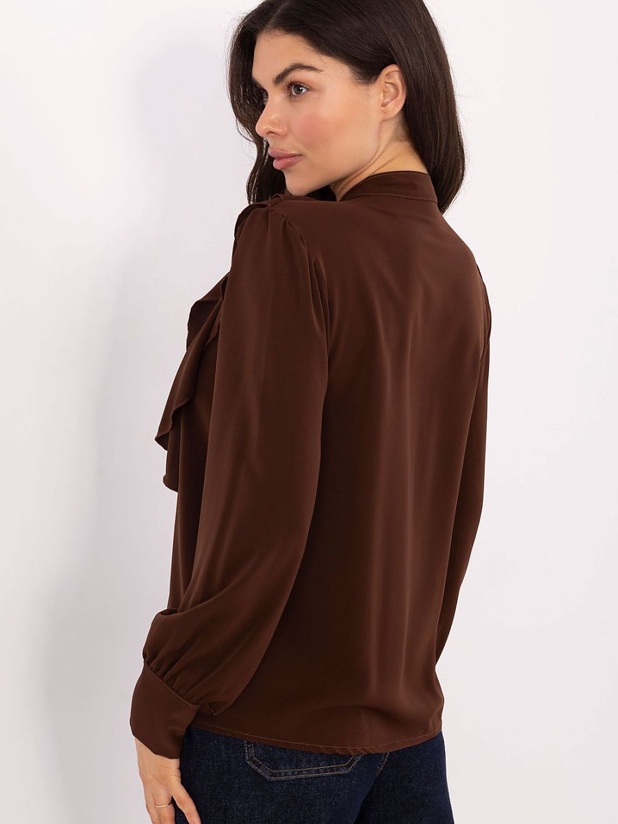 Košile s dlouhým rukávem  model 220563 Rue Paris 