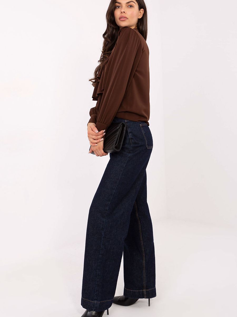 Košile s dlouhým rukávem  model 220563 Rue Paris 