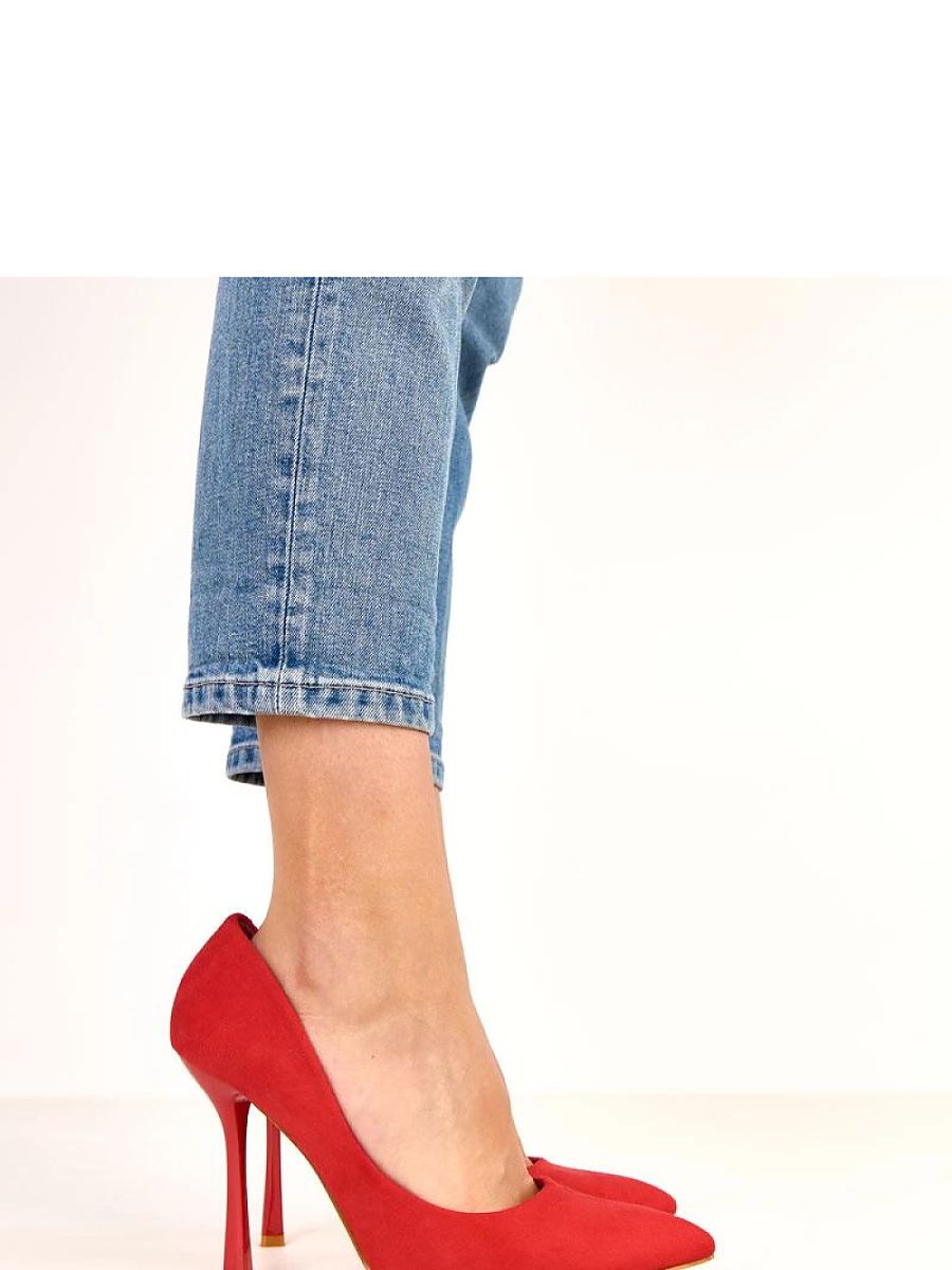 Lodičky na jehlovém podpatku  model 220606 Solea 