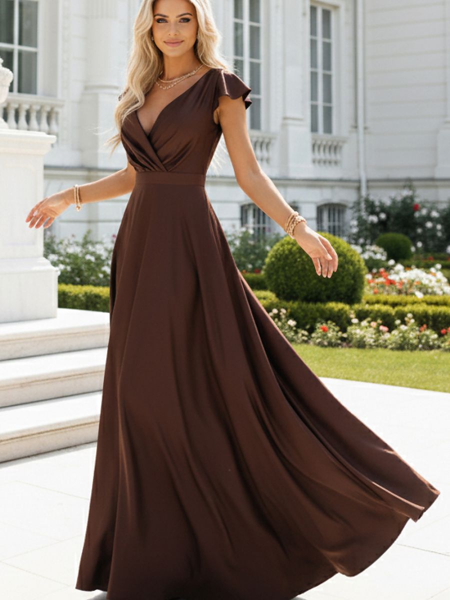 Dlouhé šaty  model 220673 Numoco 