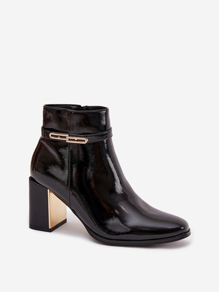 Boty na podpatku  model 220691 Step in style 