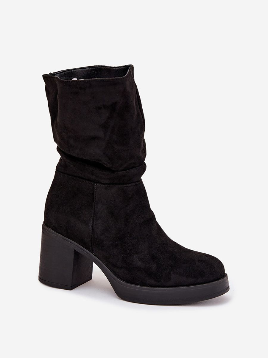 Boty na podpatku  model 220695 Step in style 