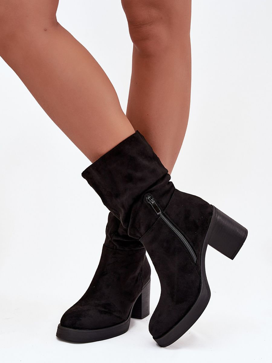 Boty na podpatku  model 220695 Step in style 