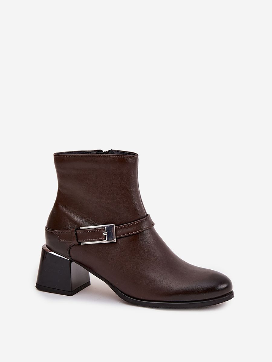 Boty na podpatku  model 220702 Step in style 