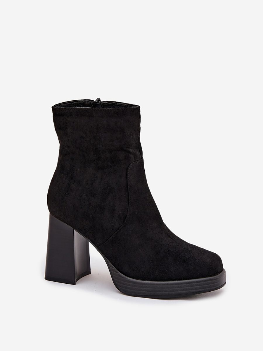 Boty na podpatku  model 220708 Step in style 