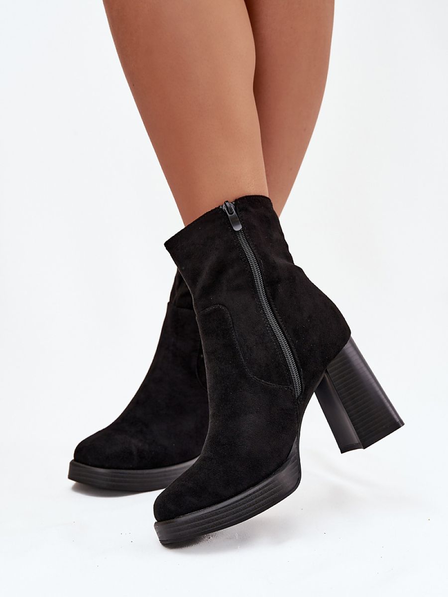 Boty na podpatku  model 220708 Step in style 