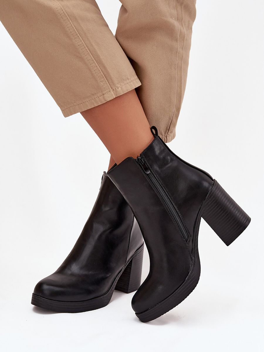 Boty na podpatku  model 220709 Step in style 