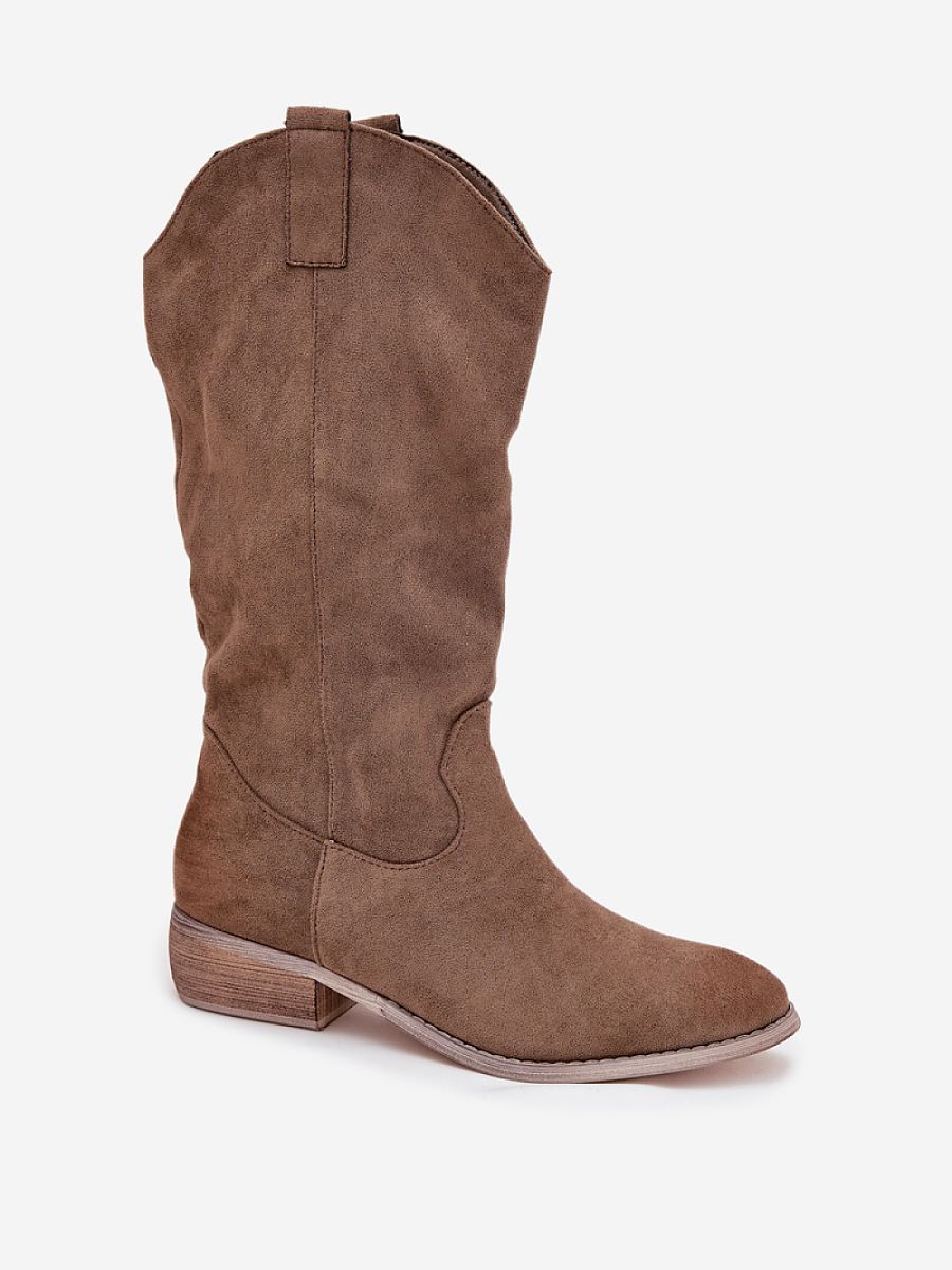 Kozačky na podpatku  model 220716 Step in style 