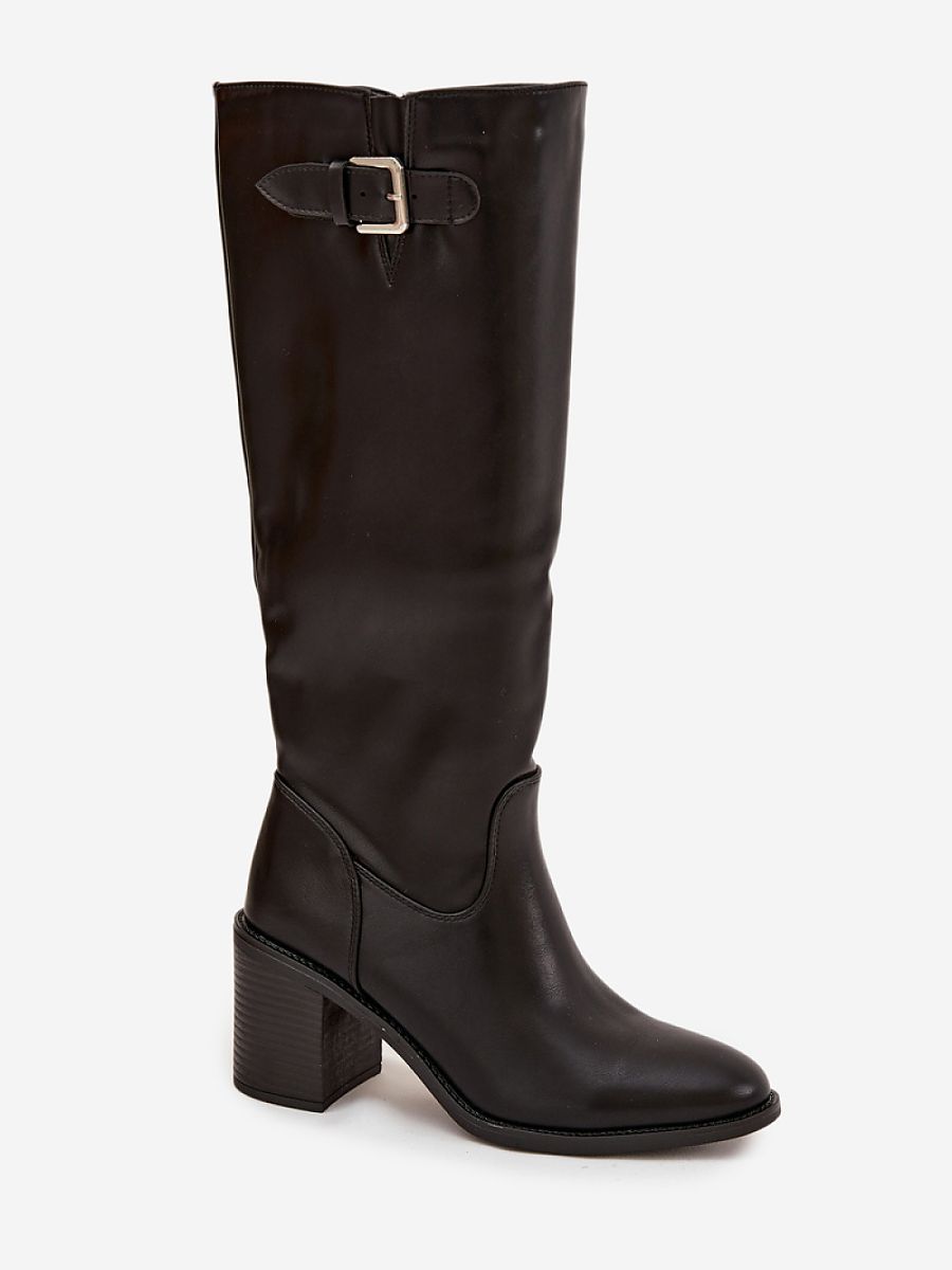 Kozačky na podpatku  model 220722 Step in style 