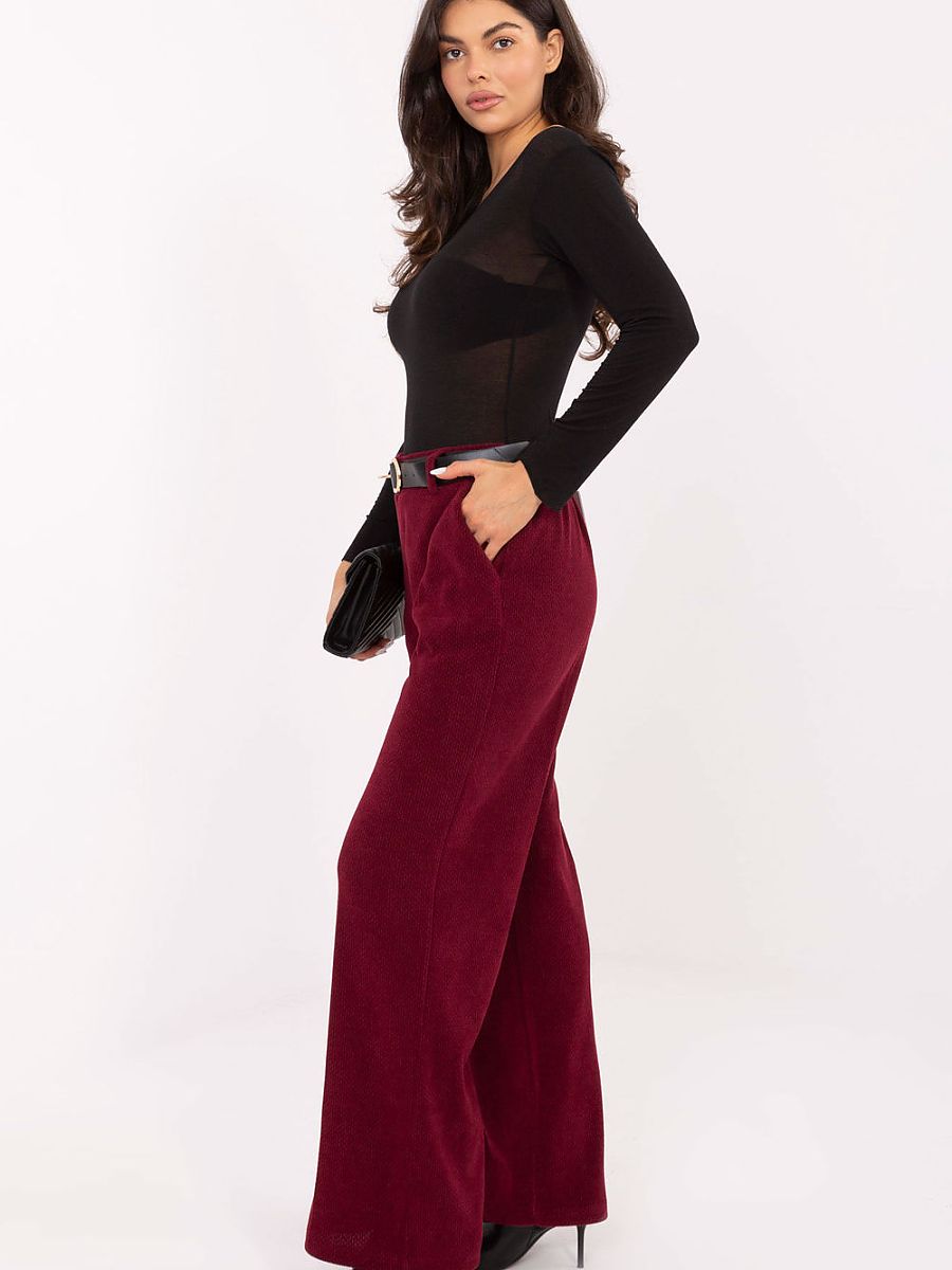 Kordové kalhoty model 220750 Italy Moda 