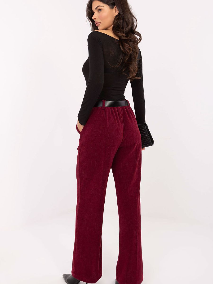 Kordové kalhoty model 220750 Italy Moda 