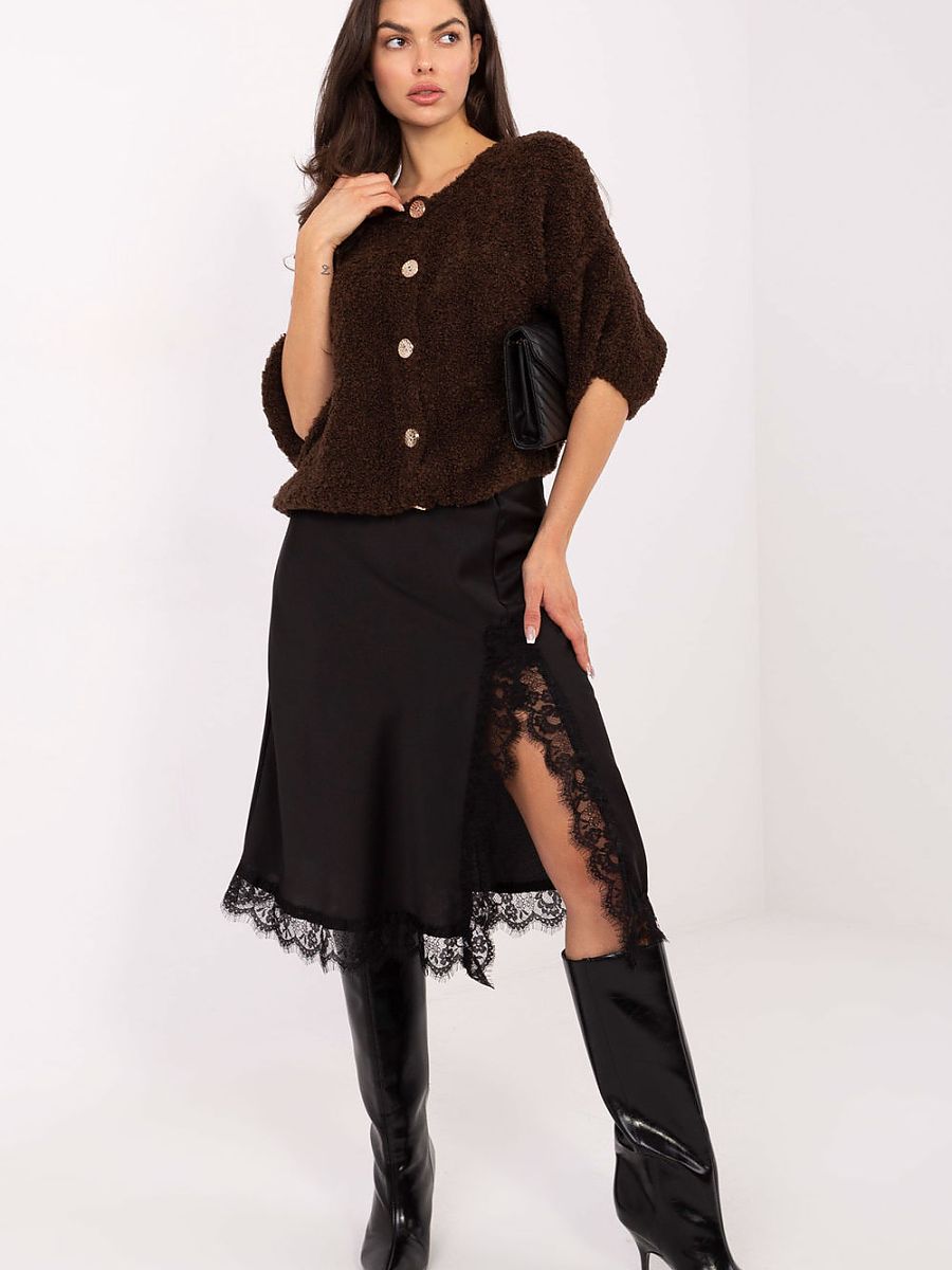 Svetr na zapínání  model 220755 Italy Moda 