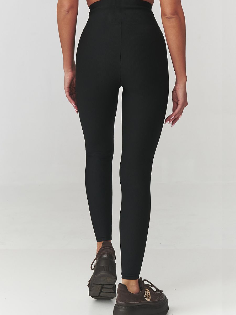 Dlouhé legíny model 220767 Makadamia 