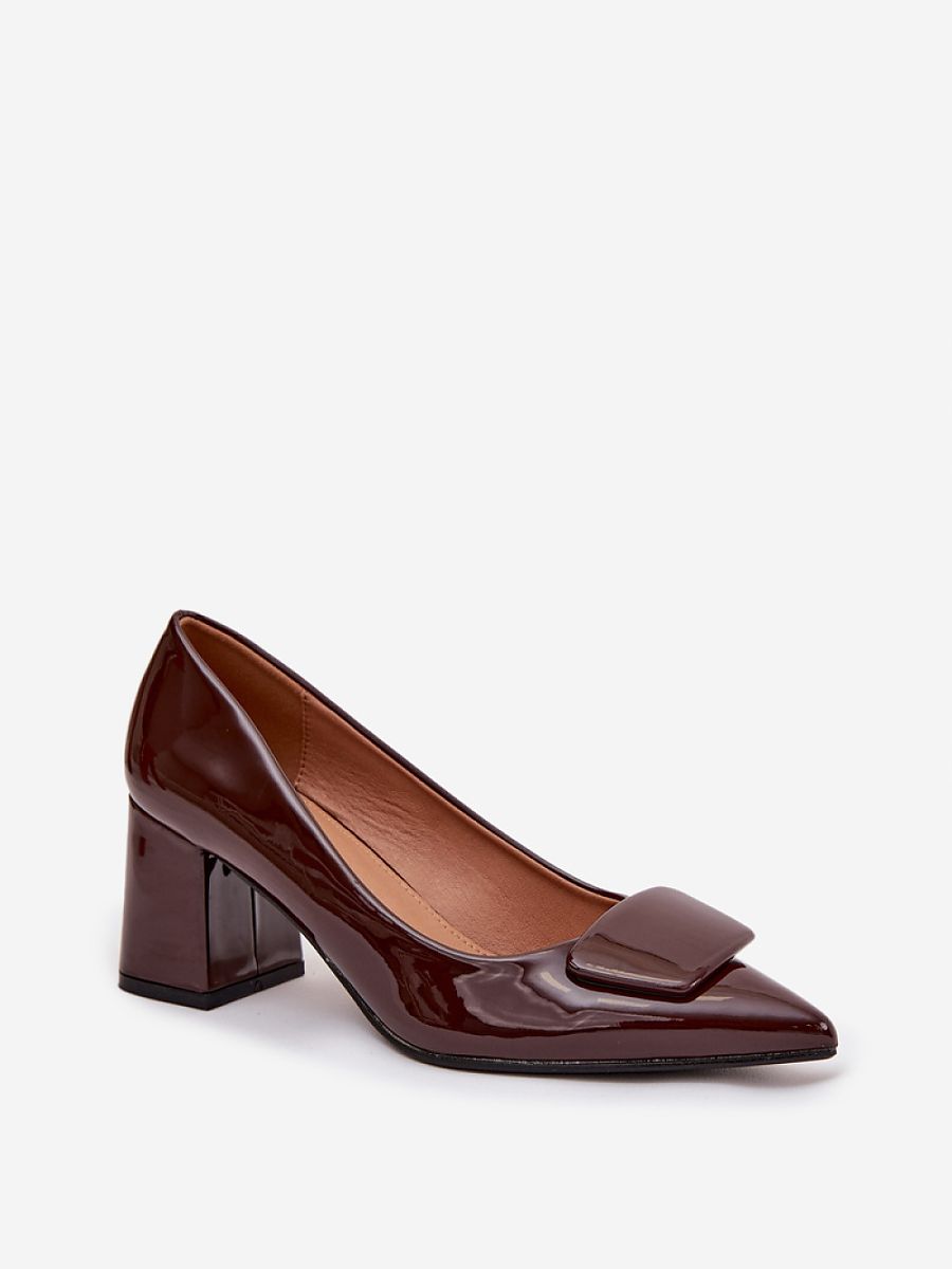 Lodičky na sloupku model 220885 Step in style 