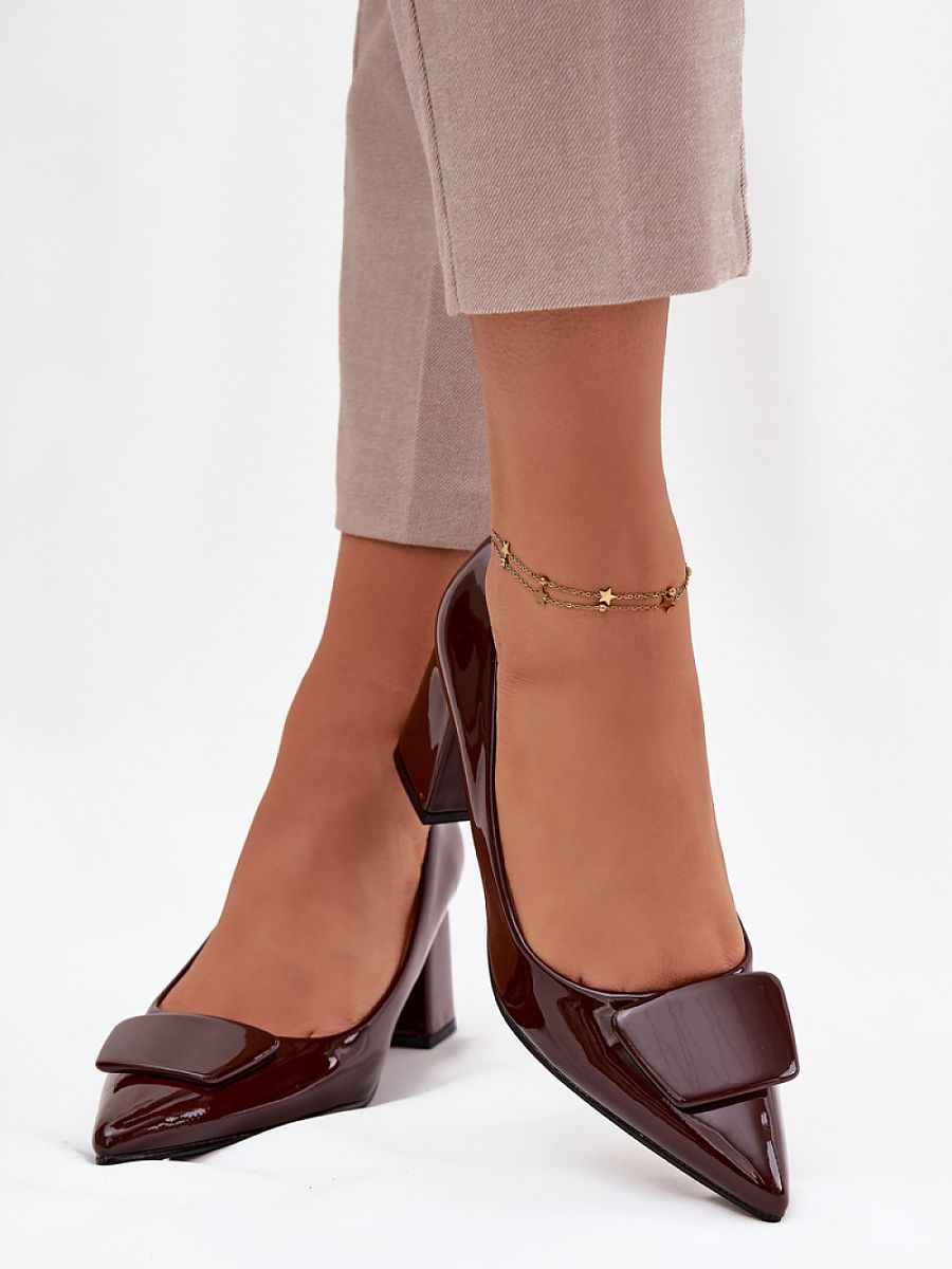 Lodičky na sloupku model 220885 Step in style 