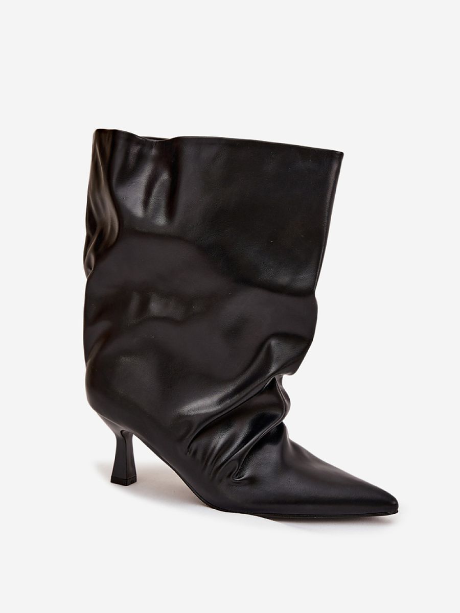 Boty na podpatku  model 220892 Step in style 