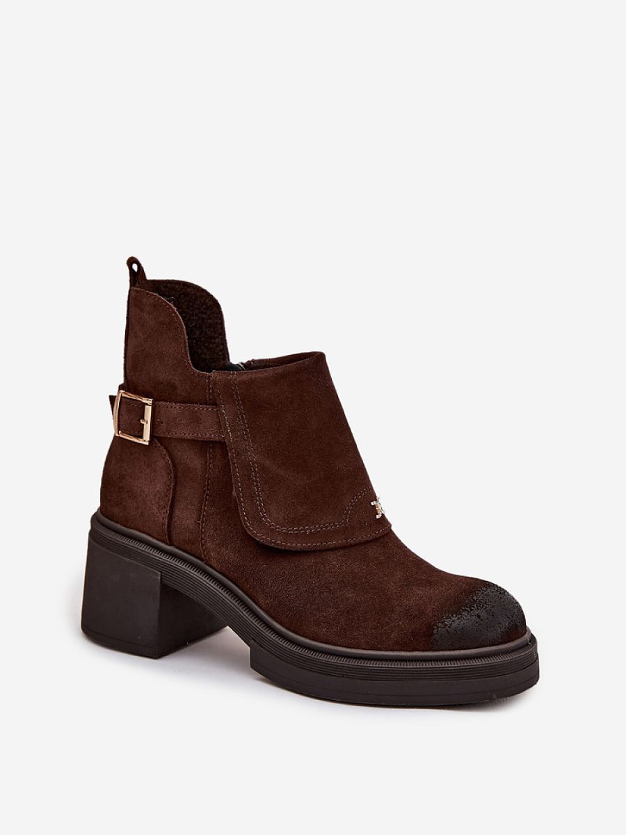Boty na podpatku  model 220893 Step in style 