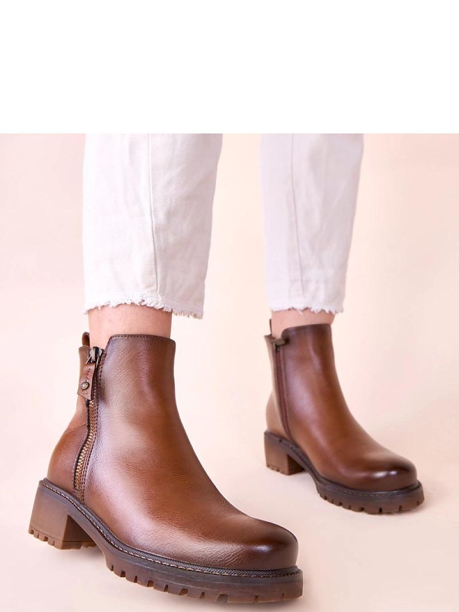 Boty na podpatku  model 220999 Solea 