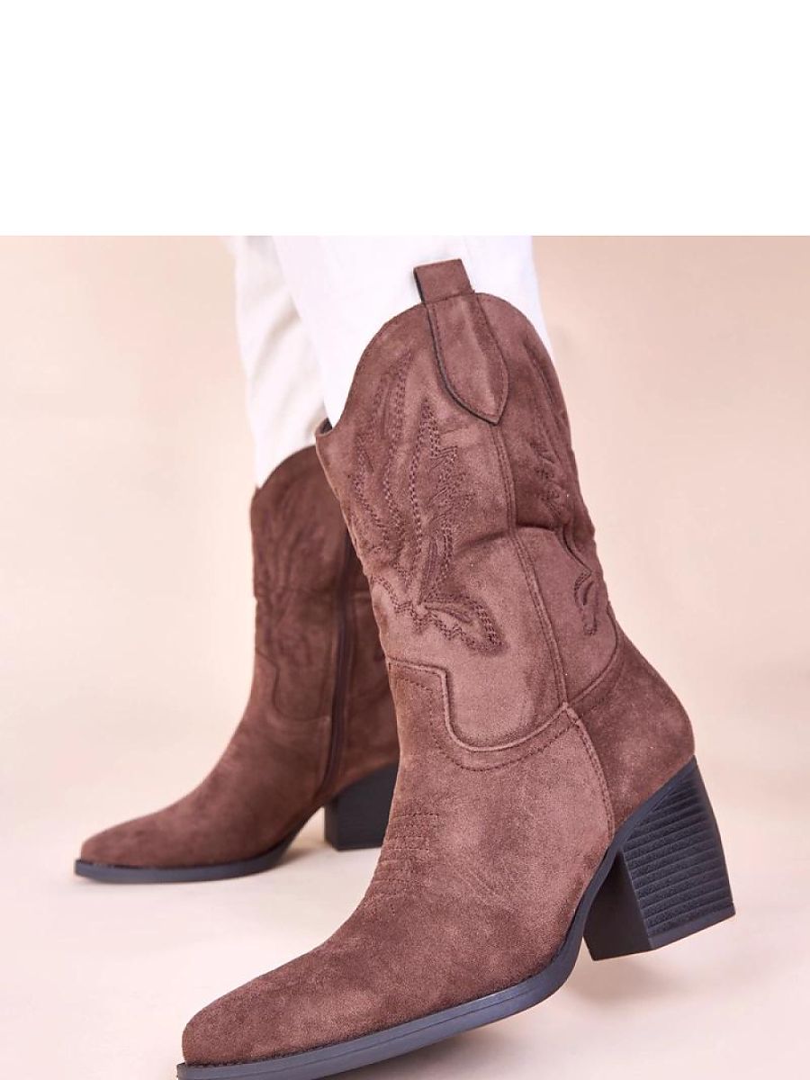 Boty na podpatku  model 221031 Solea 