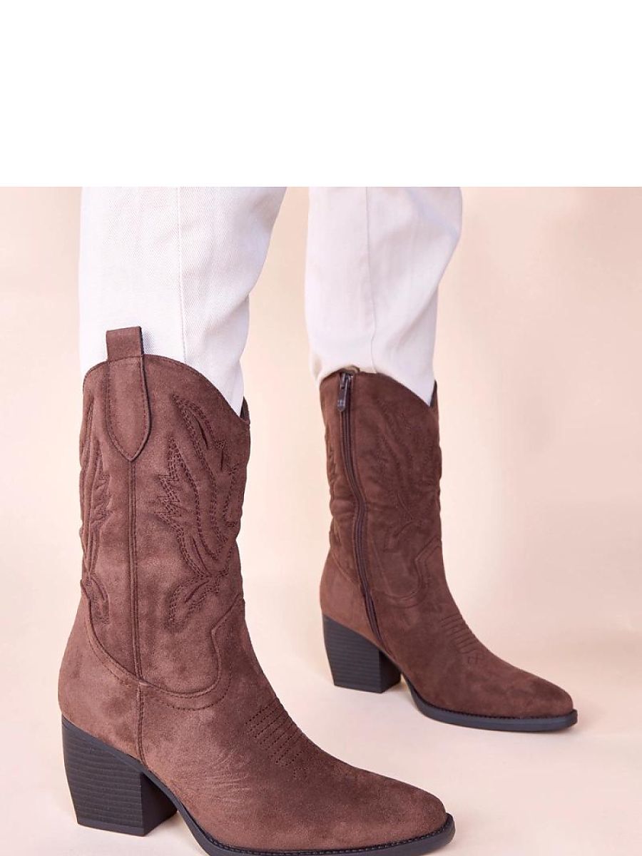 Boty na podpatku  model 221031 Solea 
