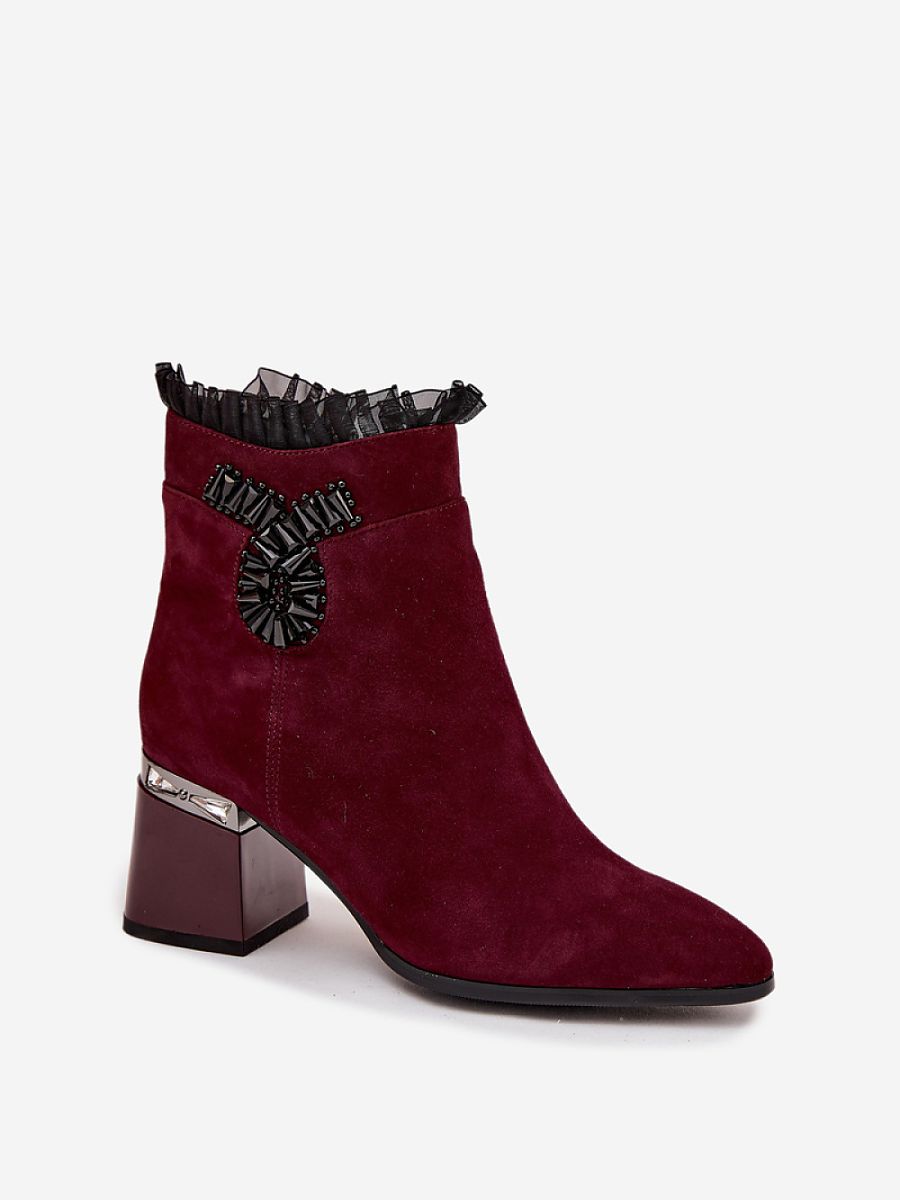 Boty na podpatku  model 221134 Step in style 