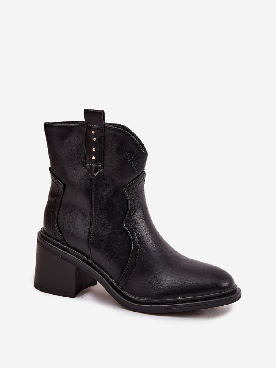 Boty na podpatku  model 221135 Step in style 