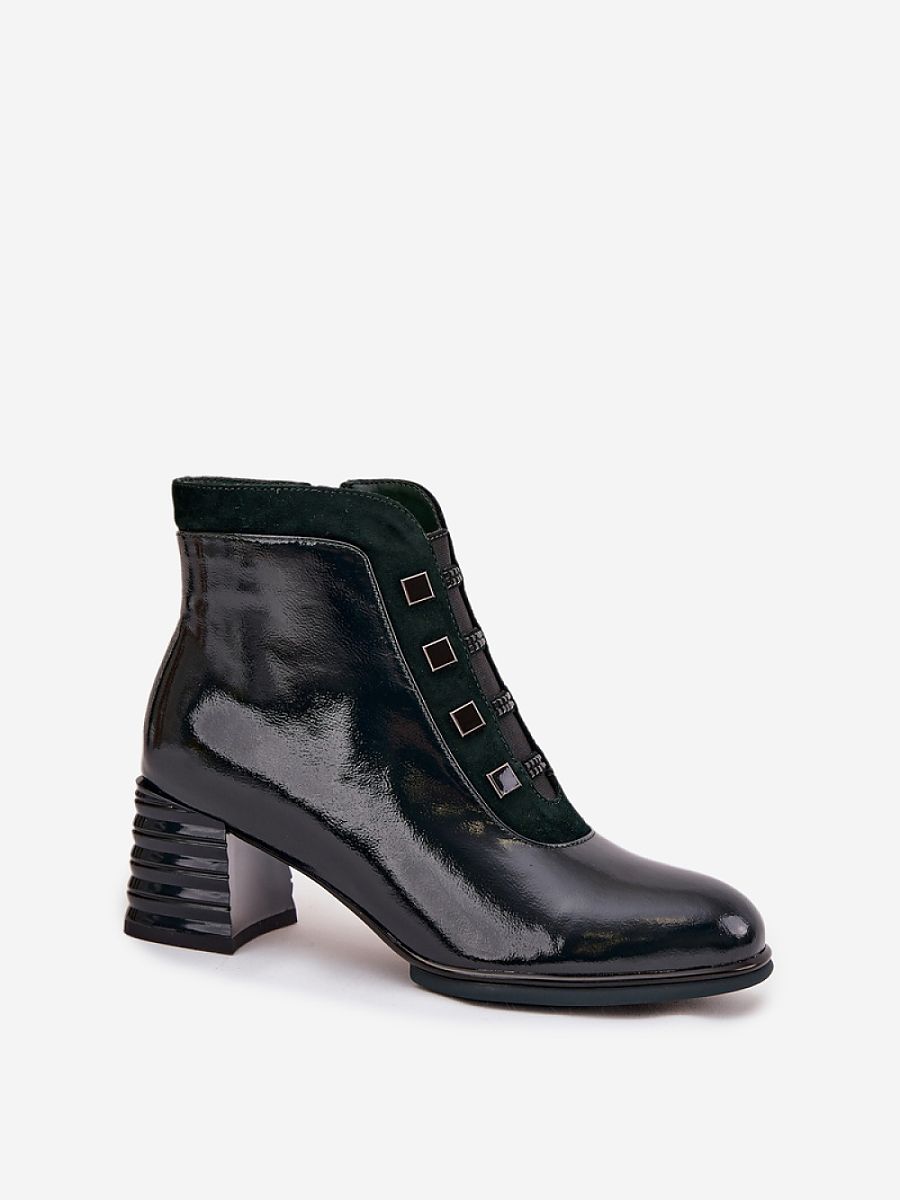 Boty na podpatku  model 221140 Step in style 