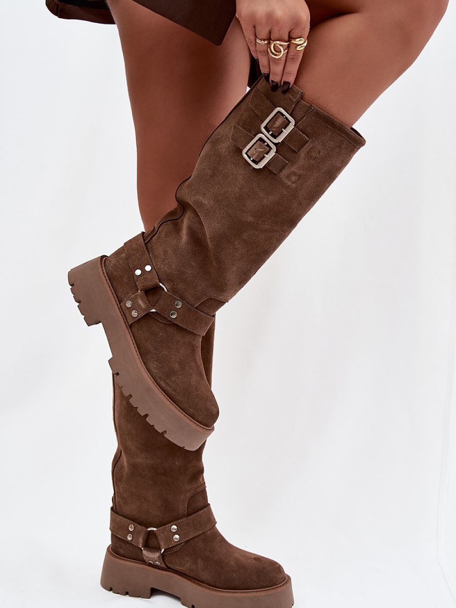 Kozačky  model 221143 Step in style 