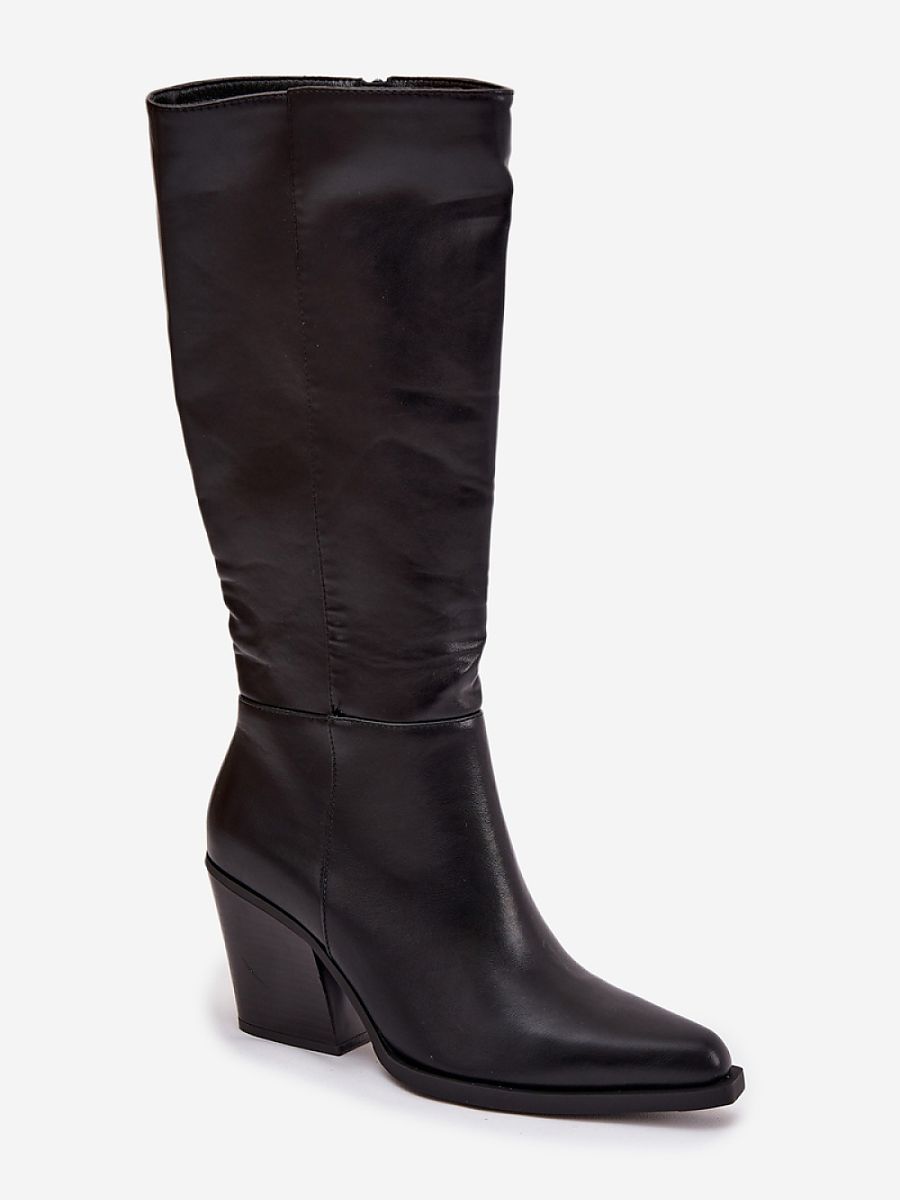 Kozačky na podpatku  model 221156 Step in style 