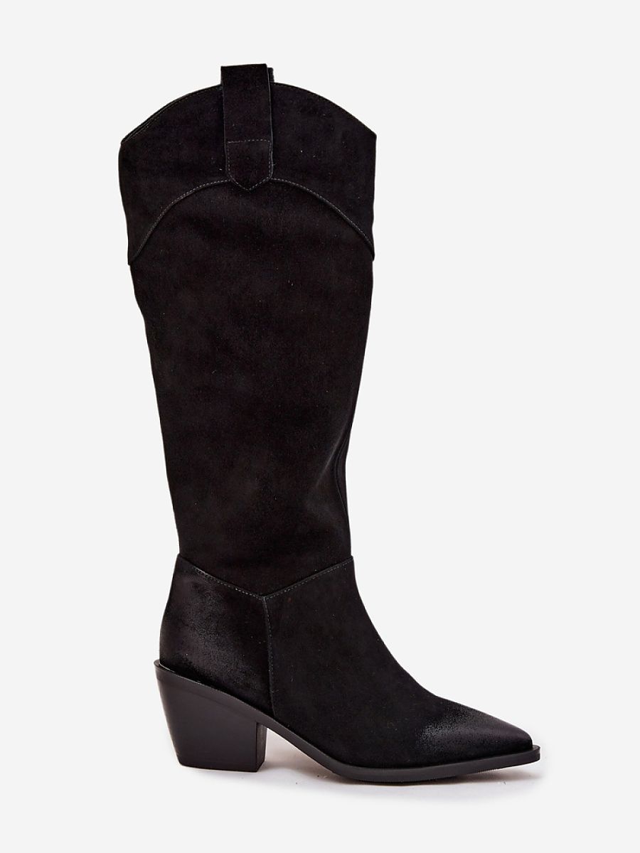 Kozačky na podpatku  model 221160 Step in style 