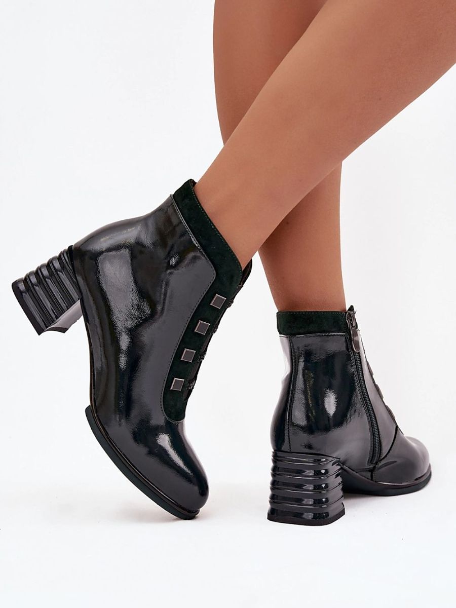 Boty na podpatku  model 221140 Step in style 